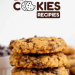 Eggless Oatmeal Chocolate Chip Cookies Recipe