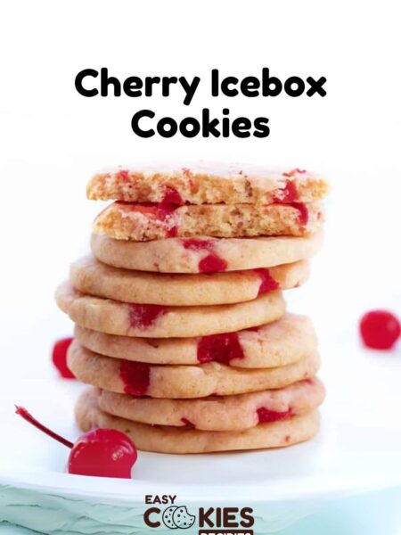 Eggless Cherry Icebox Cookies Collin Street Bakery Recipe Dish