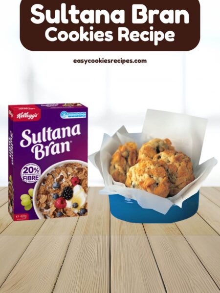 sultana bran cookies recipe