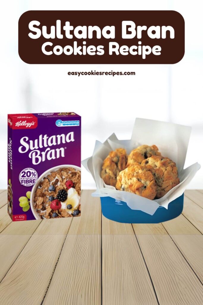 sultana bran cookies recipe