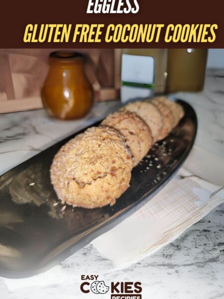 Homemade Gluten Free Coconut Cookies Recipe