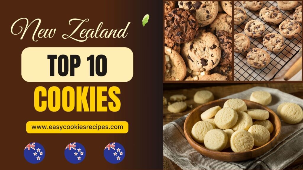 10 Must Try Kiwi Cookies for Your Next Tea Break