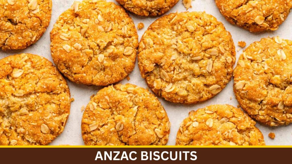ANZAC Biscuits New Zealand Cookies