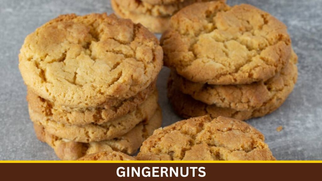 Gingernuts New Zealnad Cookies