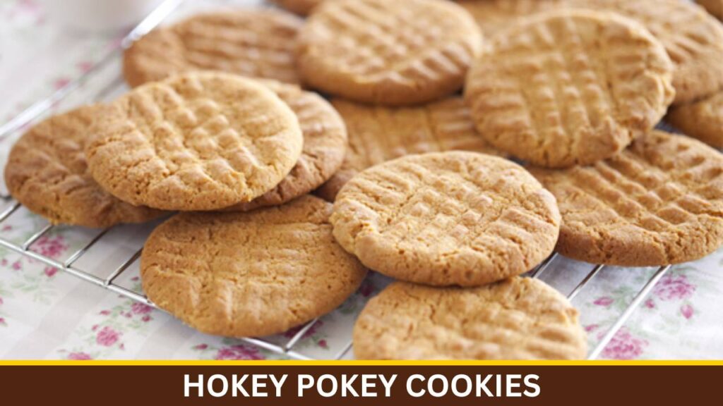Hokey Pokey Cookies New Zealnad Cookies
