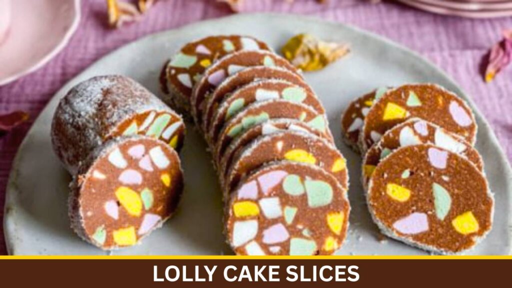 Lolly Cake Slices New Zealnad Cookies
