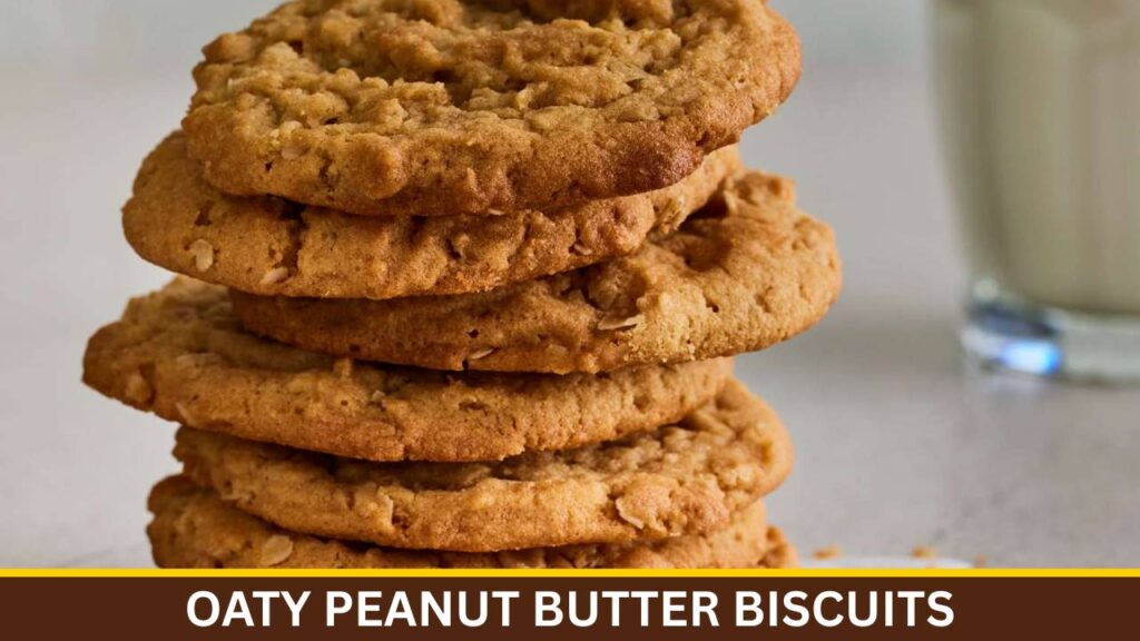 Oaty Peanut Butter Biscuits New Zealnad Cookies