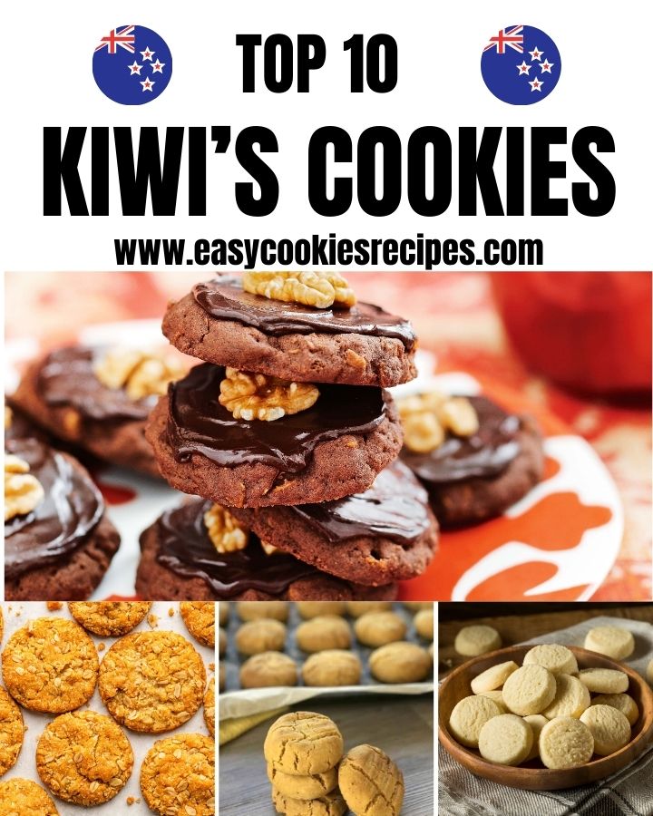 Top 10 Kiwi Cookies New Zealand